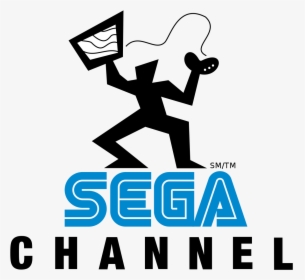 Sega Channel Logo, HD Png Download, Transparent PNG