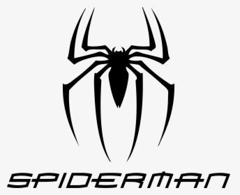 Spiderman Logo Png Transparent Spiderman Logo Images - Spider Man Logo, Png Download, Transparent PNG