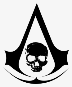 Graphic Free Assassin S Iv Black Flag Symbol Assassins - Assassin's Creed 4 Black Flag Logo, HD Png Download, Transparent PNG