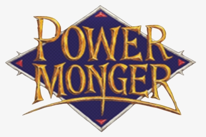 Power Monger - Powermonger, HD Png Download, Transparent PNG