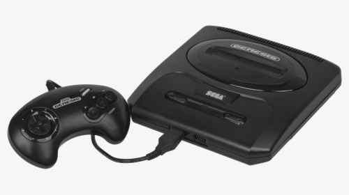 Sega Genesis Console Png, Transparent Png, Transparent PNG