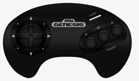 Sega Genesis Controller Png, Transparent Png, Transparent PNG