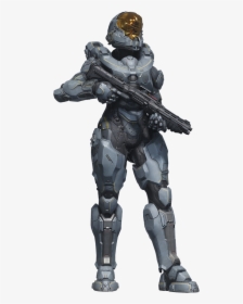 H5g Render Kelly - Halo Spartan Kelly, HD Png Download, Transparent PNG