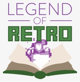 Legend Of Retro 8 Bit, HD Png Download, Transparent PNG