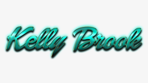 Kelly Brook Name Logo Png - Emblem, Transparent Png, Transparent PNG
