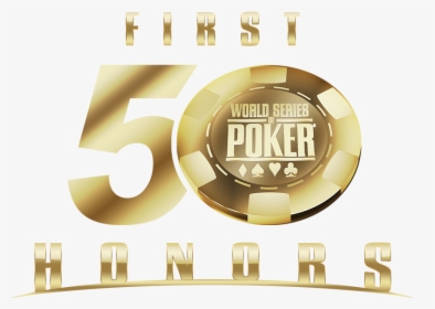 First Honors Wsop, HD Png Download, Transparent PNG