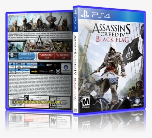 Assassins Creed Iv Black Flag - Assassins Creed Black Flag Cover, HD Png Download, Transparent PNG