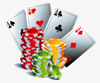 Casino Token Craps Roulette - Poker Cards And Chips Png, Transparent Png, Transparent PNG