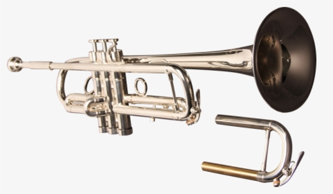 Bp Trumpet Silver , Png Download - Types Of Trumpets, Transparent Png, Transparent PNG