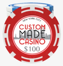 Casino Edition Clay Custom Poker Chips - Logo Chips Poker Png, Transparent Png, Transparent PNG