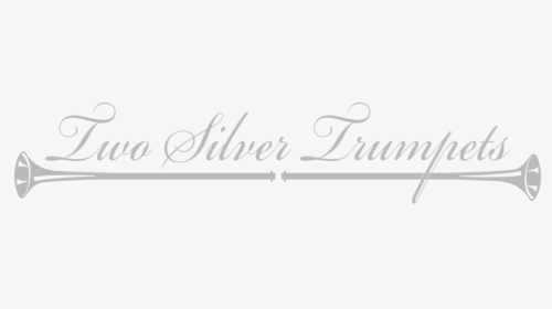 Two Silver Trumpets - Muzic, HD Png Download, Transparent PNG