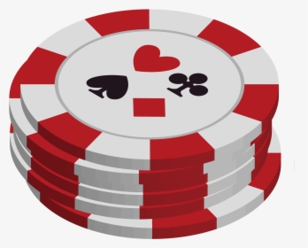 Poker Chips Png Clipart , Png Download - Clip Art Casino Chips, Transparent Png, Transparent PNG