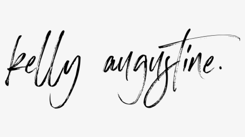 Kelly Augustine - Calligraphy, HD Png Download, Transparent PNG