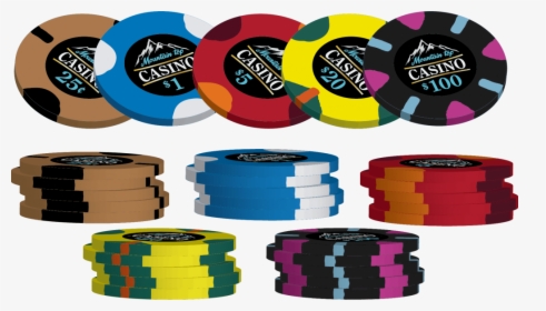Poker Chips Stack Png - Belt, Transparent Png, Transparent PNG