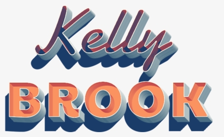 Kelly Brook 3d Letter Png Name - Graphic Design, Transparent Png, Transparent PNG