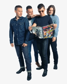Arctic Monkeys Reading Nme - Arctic Monkeys Photoshoot For Nme, HD Png Download, Transparent PNG