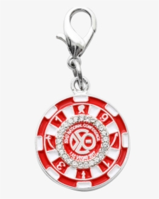 Dst Casino Chip Charm - Locket, HD Png Download, Transparent PNG