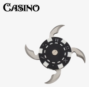 Poker Chips Throwing Stars, HD Png Download, Transparent PNG