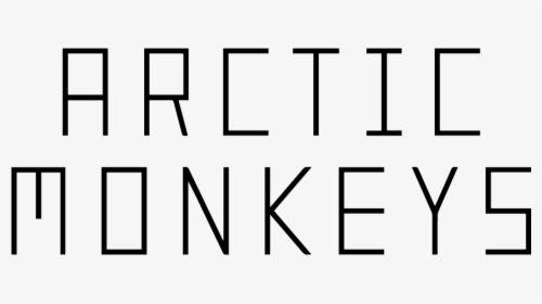 Arctic Monkeys Logo Png - Musical Composition, Transparent Png, Transparent PNG