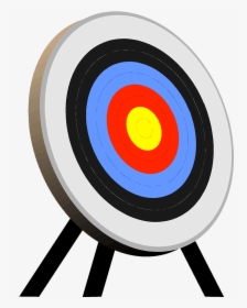 Arrow Clip Art Gif Down Arrow Hi Clip Art Net Fourth - Clip Art Archery Target, HD Png Download, Transparent PNG