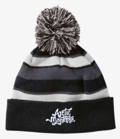 Arctic Monkeys 223835 Holloway Striped Beanie With - Beanie, HD Png Download, Transparent PNG