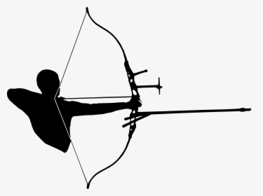 Clipart - Archery Png, Transparent Png, Transparent PNG