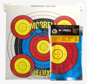 Youth Deluxe Gx Archery Target Replacement Cover - Bag Target Morrell, HD Png Download, Transparent PNG