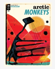 Arctic Monkeys Gig Poster, HD Png Download, Transparent PNG