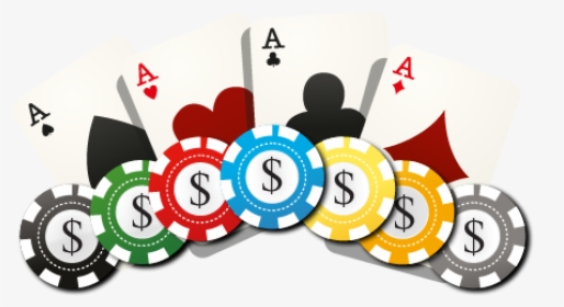 Cards Game And Casino Coins Png, Transparent Png, Transparent PNG