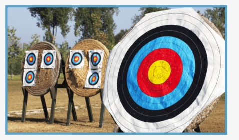 Targets For Archery - Bersaglio Tiro Con Arco, HD Png Download, Transparent PNG