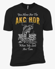 Nautical Christian Men S Short Sleeve Tshirt - Shirt, HD Png Download, Transparent PNG