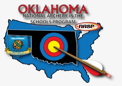 Oknasp Logo - Oklahoma Department Of Wildlife Conservation, HD Png Download, Transparent PNG