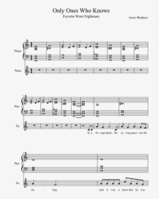 Silent Night Melody Sheet Music, HD Png Download, Transparent PNG