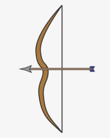 Bow Arrow Bow Arrow Free Picture - Gambar Busur Panah, HD Png Download, Transparent PNG
