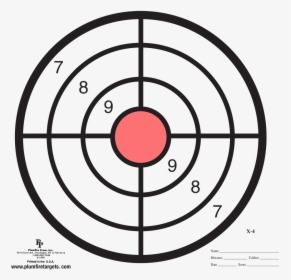 Round Target Png Transparent Image - Focus Symbol, Png Download, Transparent PNG