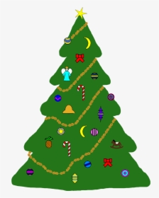 Christmas Tree For Monkeys Clip Arts - Christmas Tree, HD Png Download, Transparent PNG