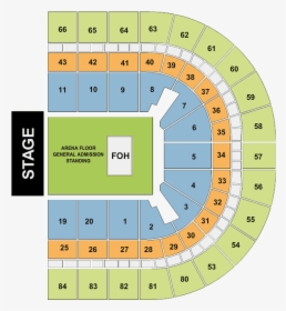 Ricoh Arena Seating Plan, HD Png Download, Transparent PNG