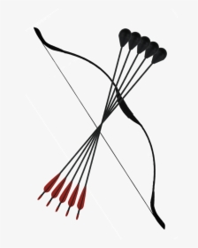 Weapon Clipart Archery - Larp Bow And Arrow, HD Png Download, Transparent PNG