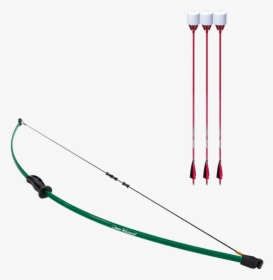 Archery Set With Wizard Beginner Recurve Bow, Dacron - Simple Bow String And Arrow, HD Png Download, Transparent PNG