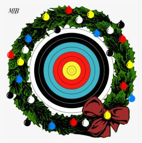 Christmas Archery Targets, HD Png Download, Transparent PNG