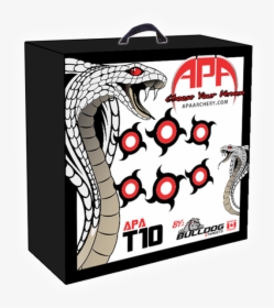 Picture Of The Apa T10 Archery Target - Illustration, HD Png Download, Transparent PNG