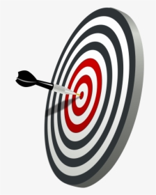 Target-archery - Transparent Dart Board Png, Png Download, Transparent PNG