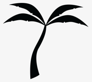 Free Clipart Of A Palm Tree - Palm Tree Icon Png, Transparent Png, Transparent PNG