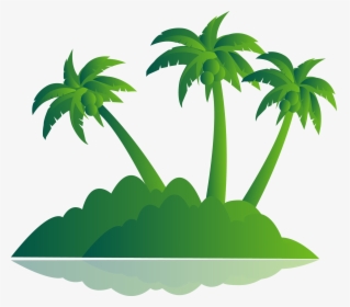 Transparent Black Palm Tree Png - Palm Tree Png Vector, Png Download, Transparent PNG