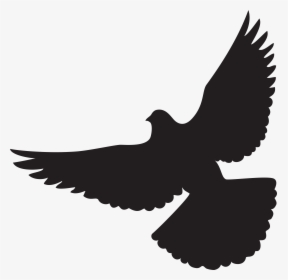 Dove Silhouette Png Clip Artu200b Gallery Yopriceville, Transparent Png, Transparent PNG