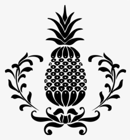 Hospitality Pineapple Logo Rates - Hospitality Symbol, HD Png Download, Transparent PNG