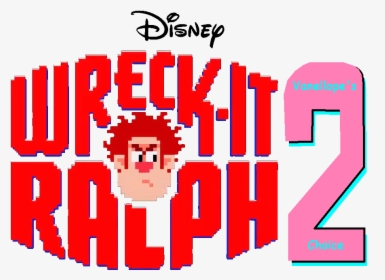Vanellope Von Schweetz Images Wreck-it Ralph 2 Title - Wreck It Ralph 2 Title, HD Png Download, Transparent PNG