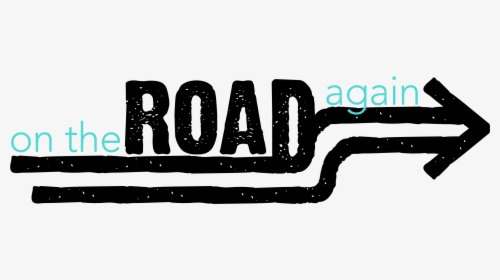 Transparent Title Png - Clip Art On The Road Again, Png Download, Transparent PNG