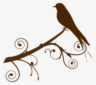 Free Vector Mockingbird Clip Art - Tree Branches Vector Png, Transparent Png, Transparent PNG