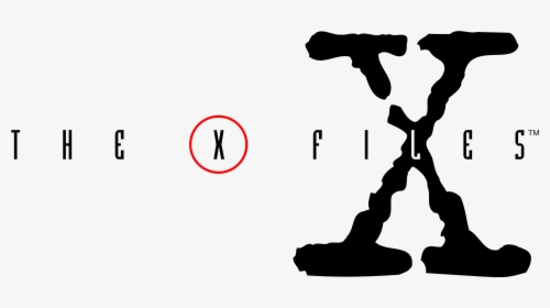 The X-files Title Logo - X-files, HD Png Download, Transparent PNG